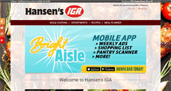 Desktop Screenshot of elroy.hansensiga.com