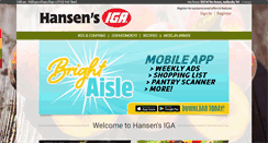 Desktop Screenshot of neillsville.hansensiga.com
